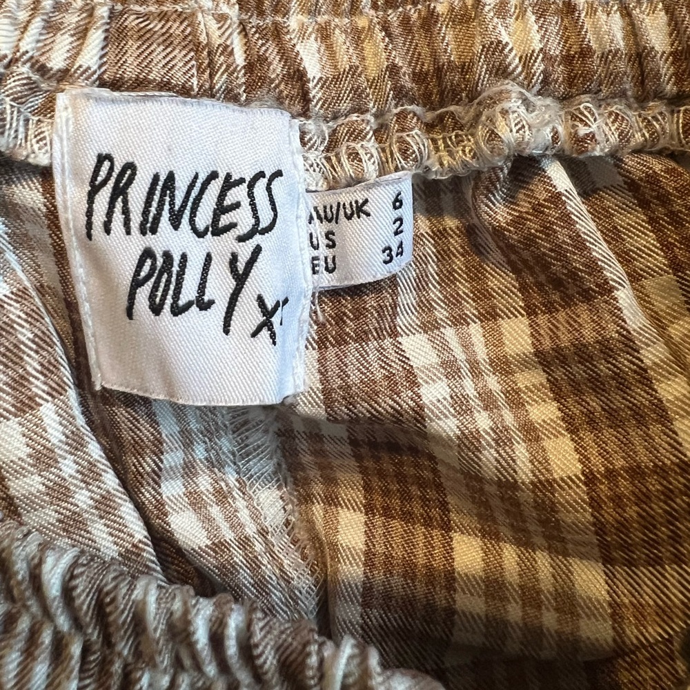 Princess Polly Drawstring Shorts - Picture 3 of 4